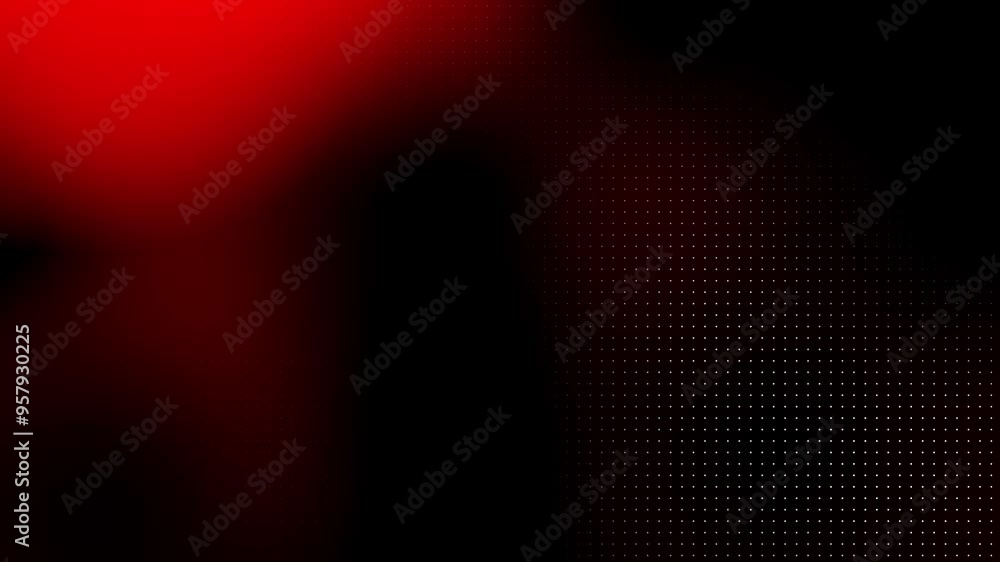 red and black gradient digital soft looping background