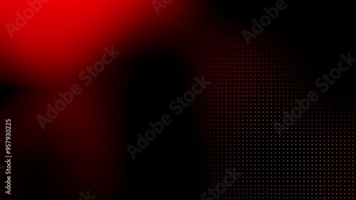 red and black gradient digital soft looping background