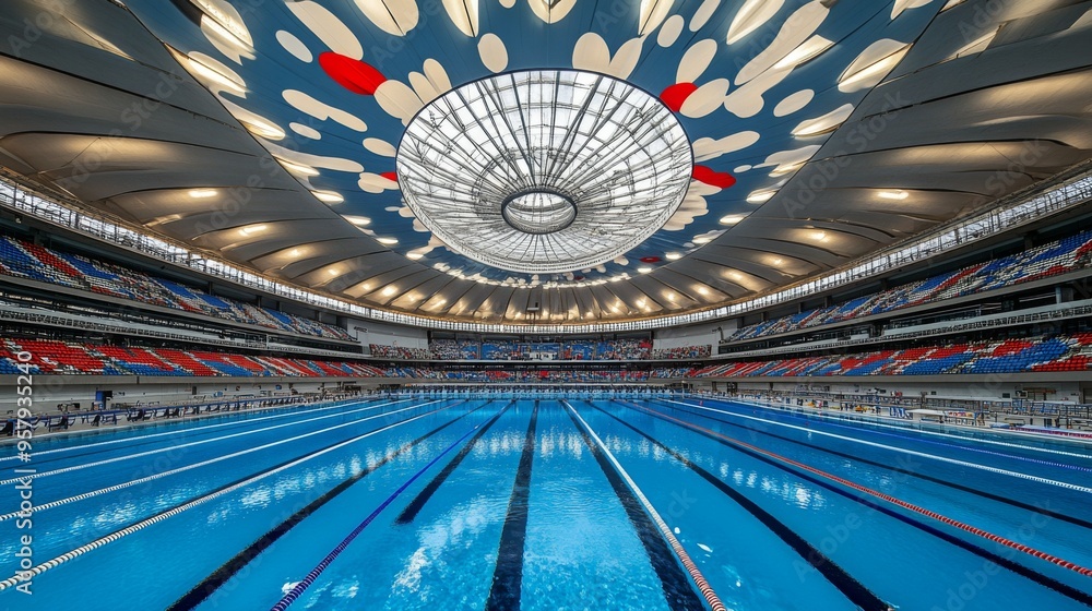Olympic sized pool near me
