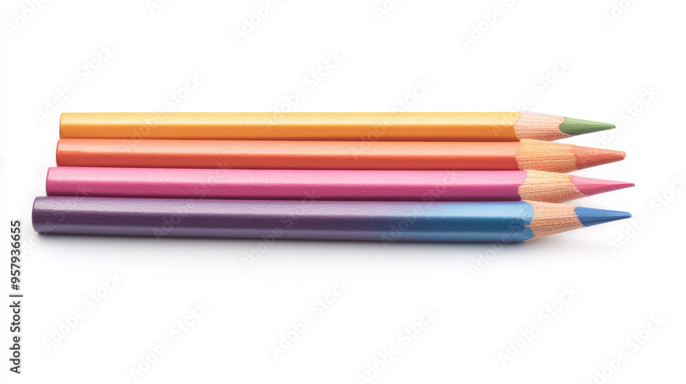 This set features a collection of pastel-colored pencils designed for children. Each pencil is crafted to provide a smooth, vibrant application of color, ideal for drawing and coloring. The soft, mute This set features a collection of pastel-colored pencils designed for children. Each pencil is crafted to provide a smooth, vibrant application of color, ideal for drawing and coloring. The soft, mute