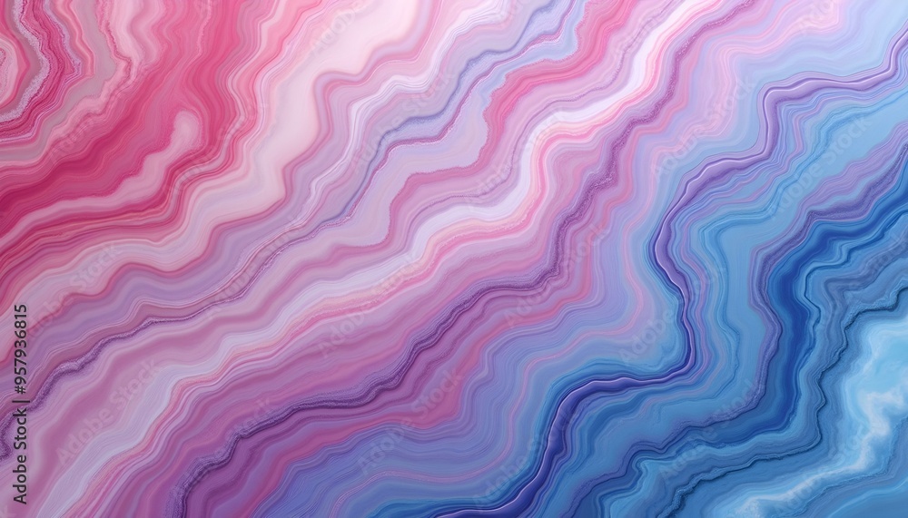 Dyed marble texture in shades of pink, purple, and blue, creating an elegant and modern effect, perfect for sophisticated design projects. Dyed marble texture in shades of pink, purple, and blue, creating an elegant and modern effect, perfect for sophisticated design projects.