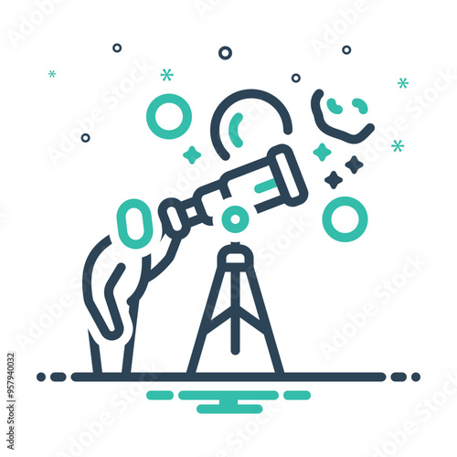 Mix icon for astronomer
