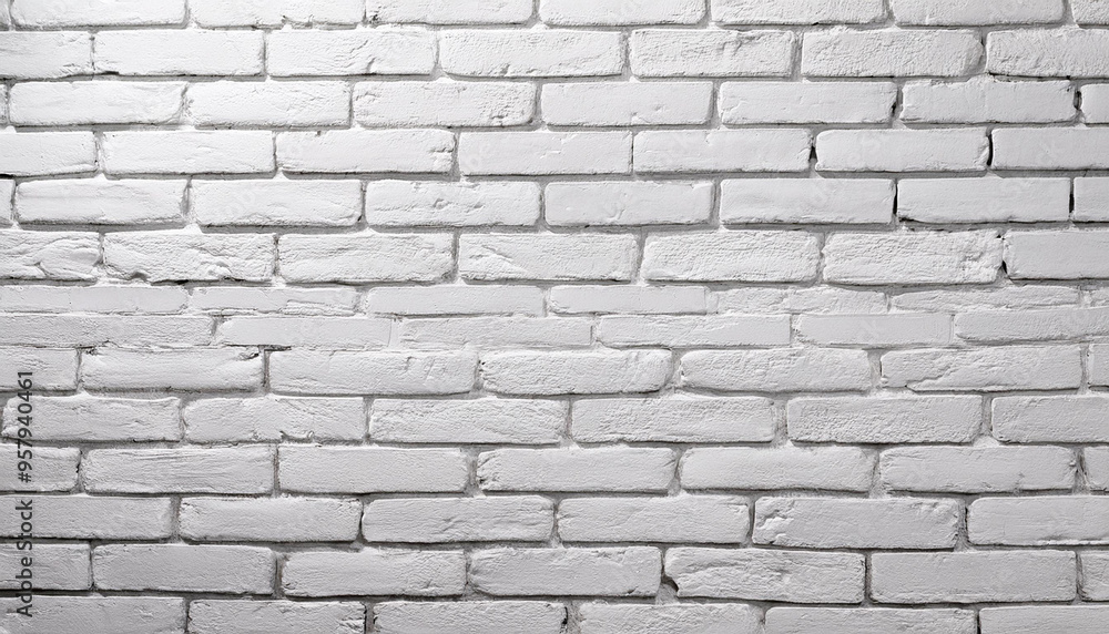 white brick wall, masonry pattern of painted stone and concrete white brick wall, masonry pattern of painted stone and concrete