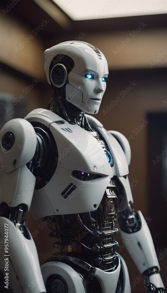 Advanced Male AI Robot Advanced Male AI Robot