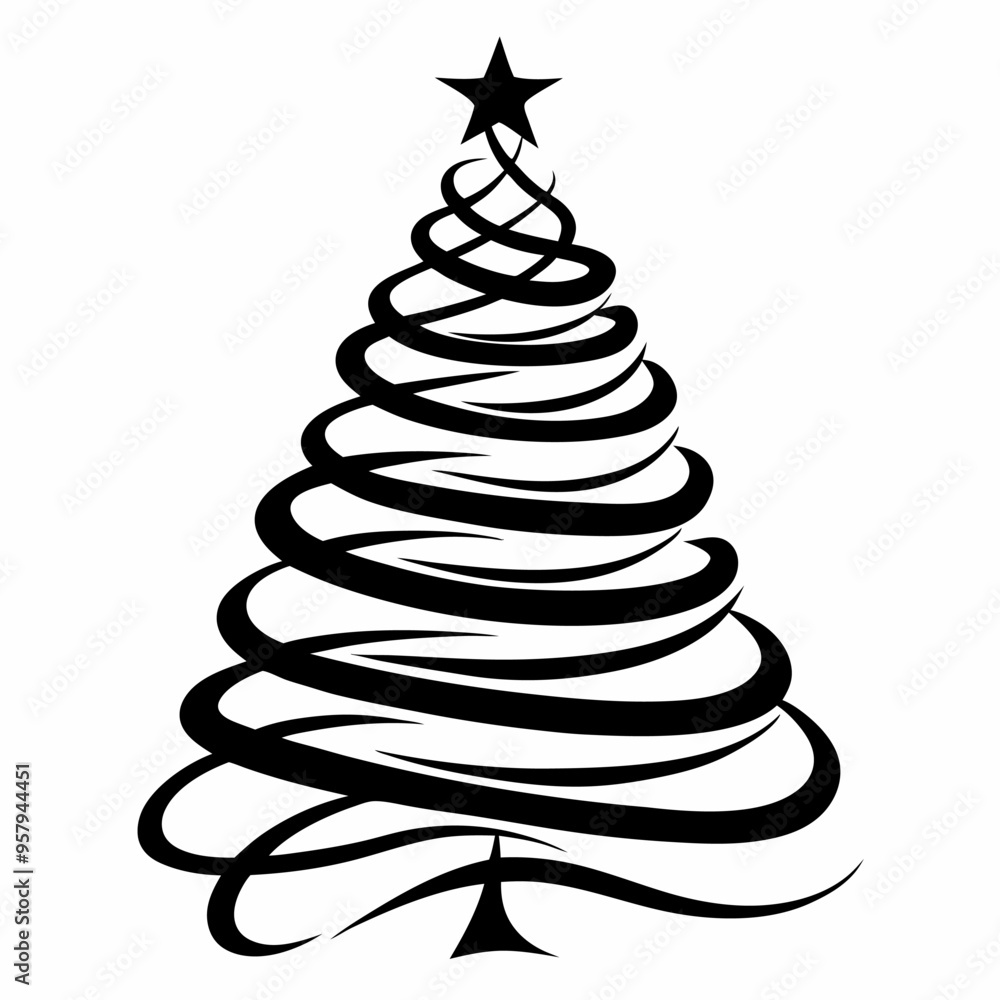 Christmas tree Christmas tree