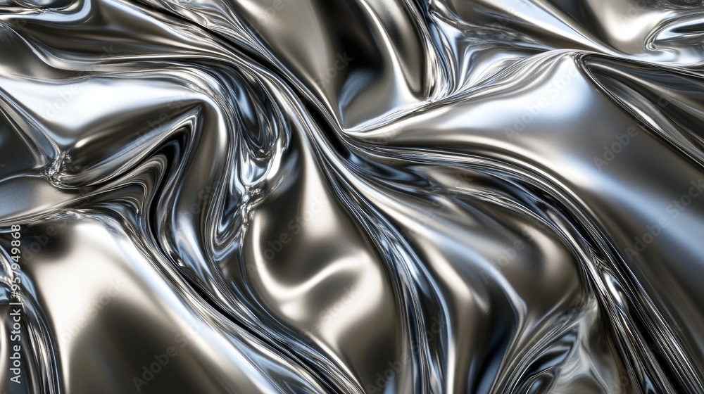 Aluminum background detail in 3D rendering Aluminum background detail in 3D rendering