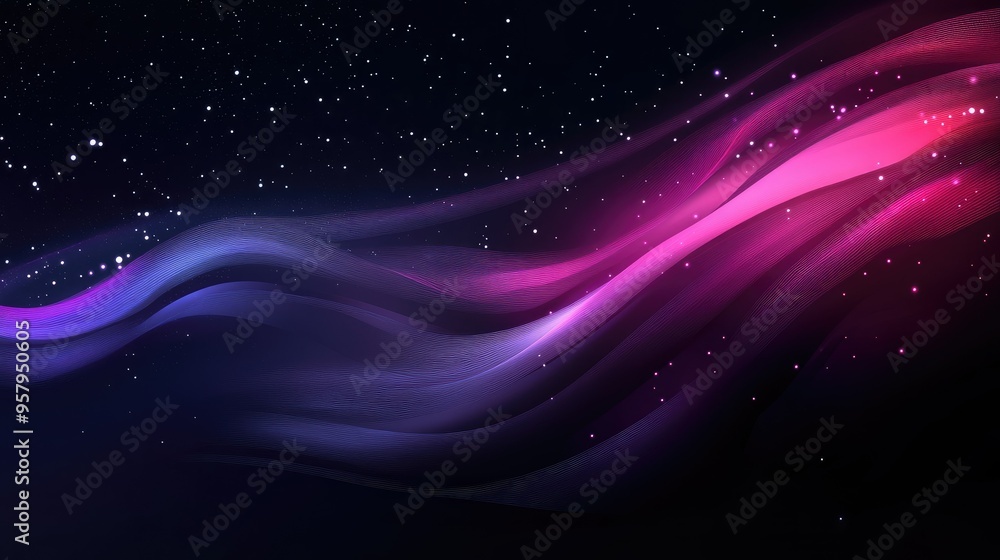 Futuristic wave, Futuristic data stream vector background Futuristic wave, Futuristic data stream vector background
