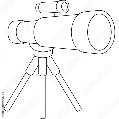 Telescope  Icon