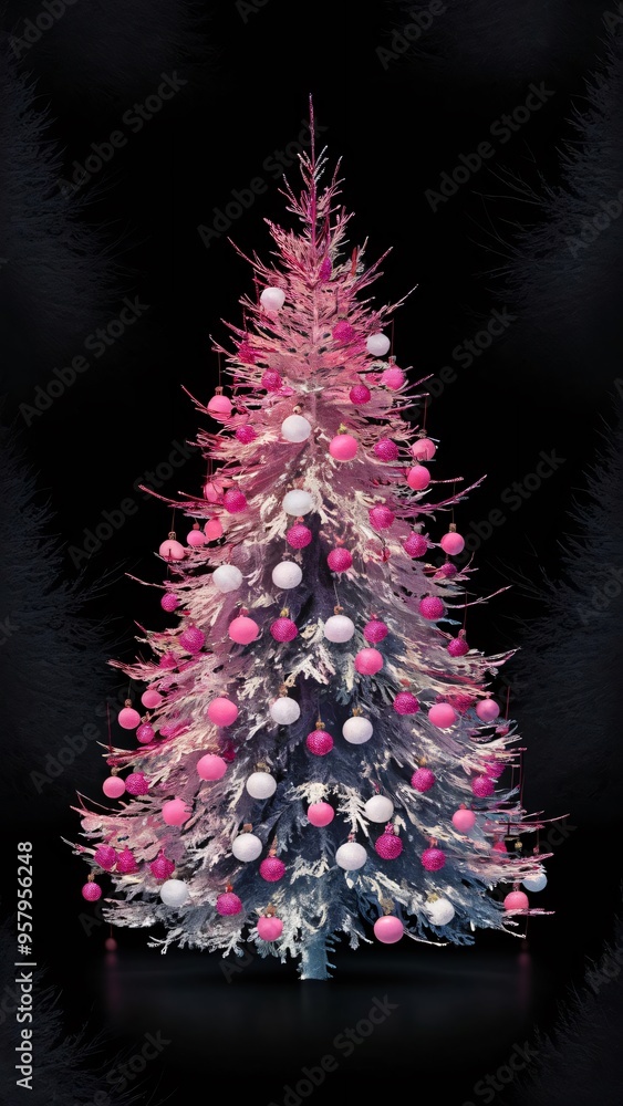 Obraz premium Merry Christmas Design Background