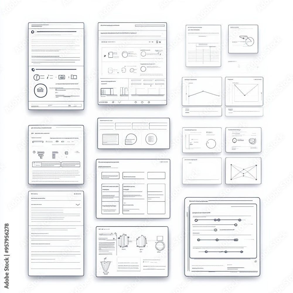 Comprehensive Wireframe Templates for Innovative Digital Design Solutions Comprehensive Wireframe Templates for Innovative Digital Design Solutions