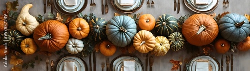 Artfully Arranged Autumnal ...