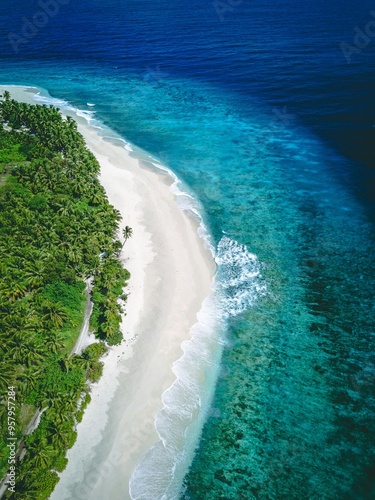 Beach coast wallpaper 