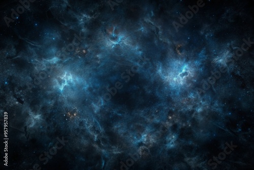 Starry Night Nebula.