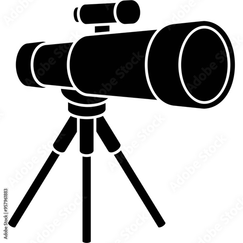 Telescope  Icon