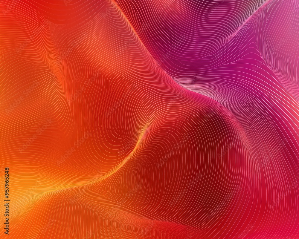 Line art illustration featuring a vibrant background with wavy lines suitable for design elements in presentations brochures and annual reports Line art illustration featuring a vibrant background with wavy lines suitable for design elements in presentations brochures and annual reports