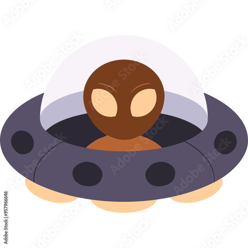 Alien Illustration