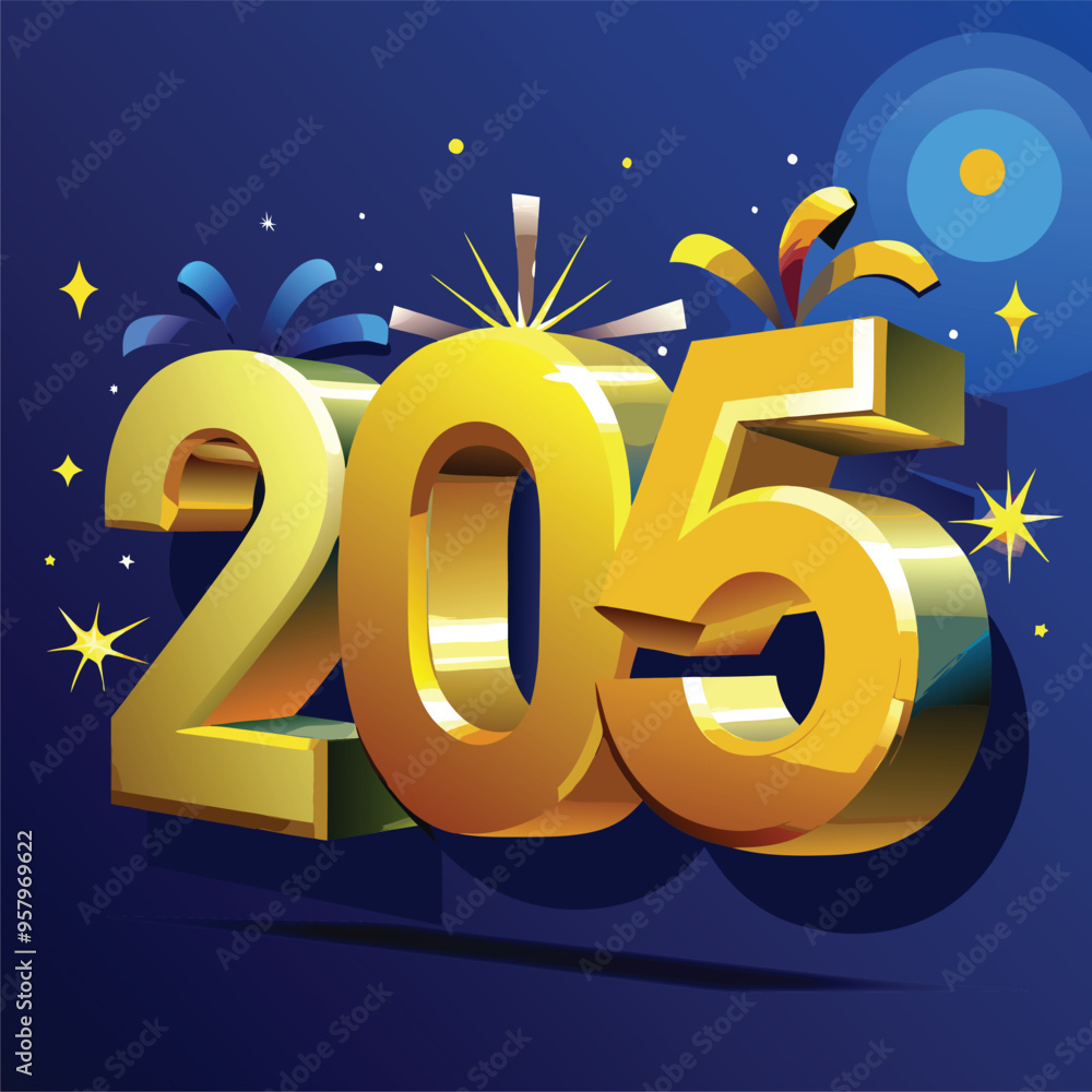 Happy New year card Style vector Happy New year card Style vector