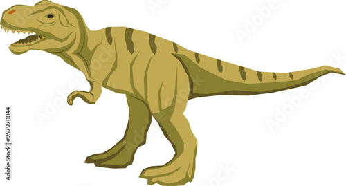 Fototapeta Naklejka Na Ścianę i Meble -  Tyrannosaurus rex dinosaur