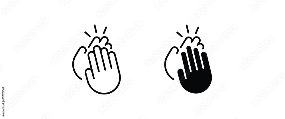 Hands clap. Applaud acclamation . cheering Applause . Clap hand . Clapping hands. Applauding Thank you sign mockup standing ovation Hands clap. Applaud acclamation . cheering Applause . Clap hand . Clapping hands. Applauding Thank you sign mockup standing ovation