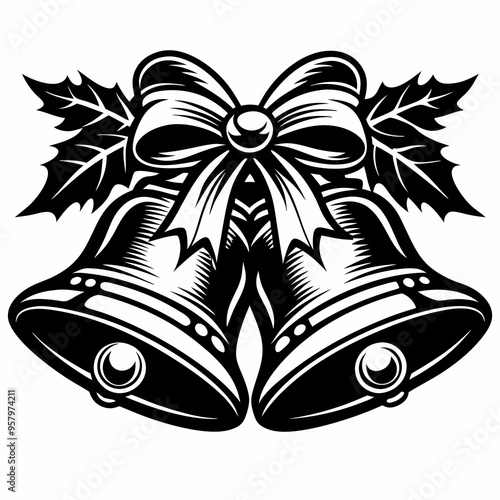 Jingle Bells Christmas  vector svg