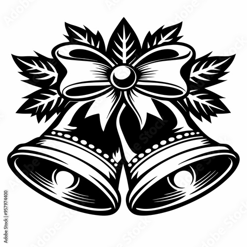 Jingle Bells Christmas  vector svg