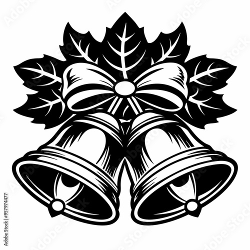 Jingle Bells Christmas  vector svg
