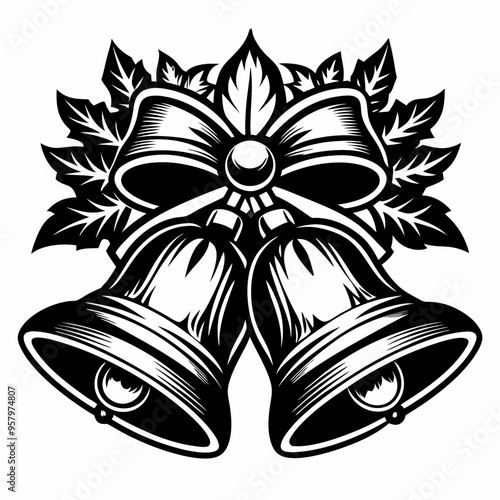 Jingle Bells Christmas  vector svg