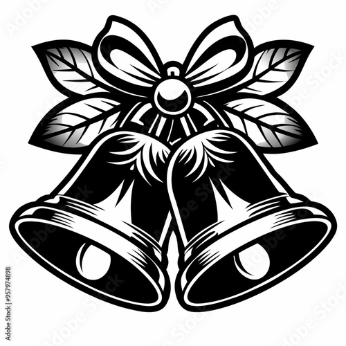 Jingle Bells Christmas  vector svg