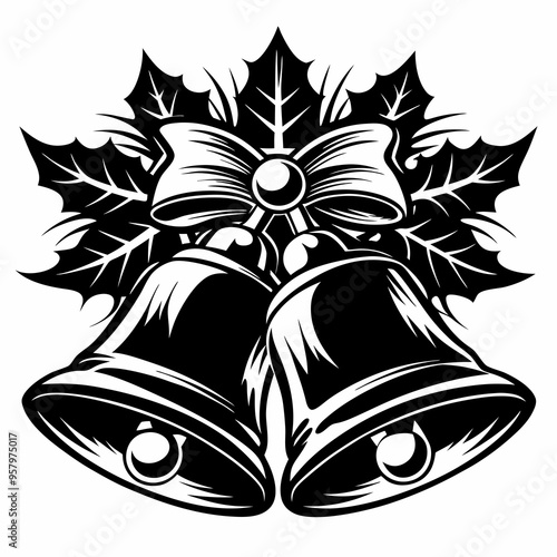 Jingle Bells Christmas  vector svg