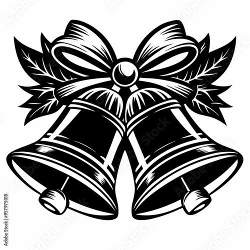 Jingle Bells Christmas  vector svg
