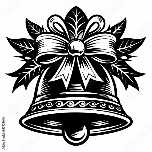 Jingle Bells Christmas  vector svg
