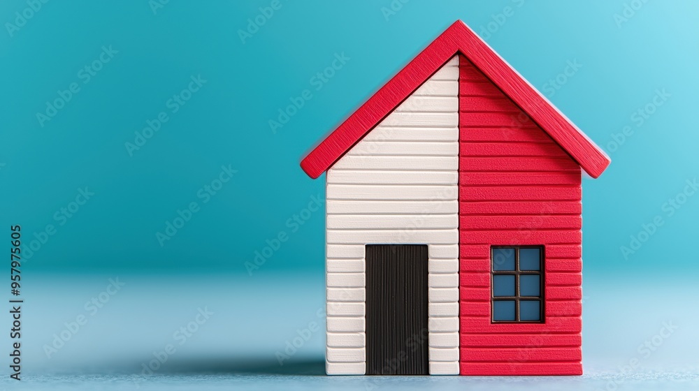 Financial Disparity Concept with Divided Charts and Copy Space, Selective Focus - Financial Disparity Concept with Divided Charts and Copy Space, Selective Focus -