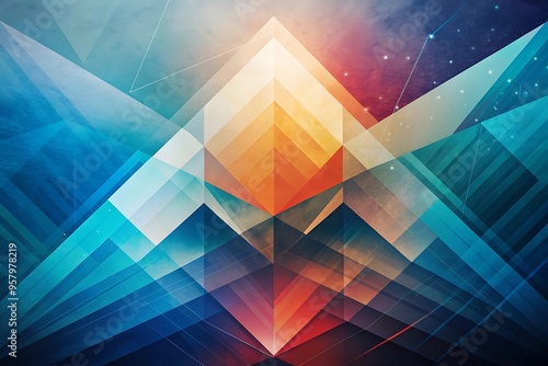 Contemporary abstract background and texture, Trendy hand painting canvas. Wall decor and Wall art prints Idea.