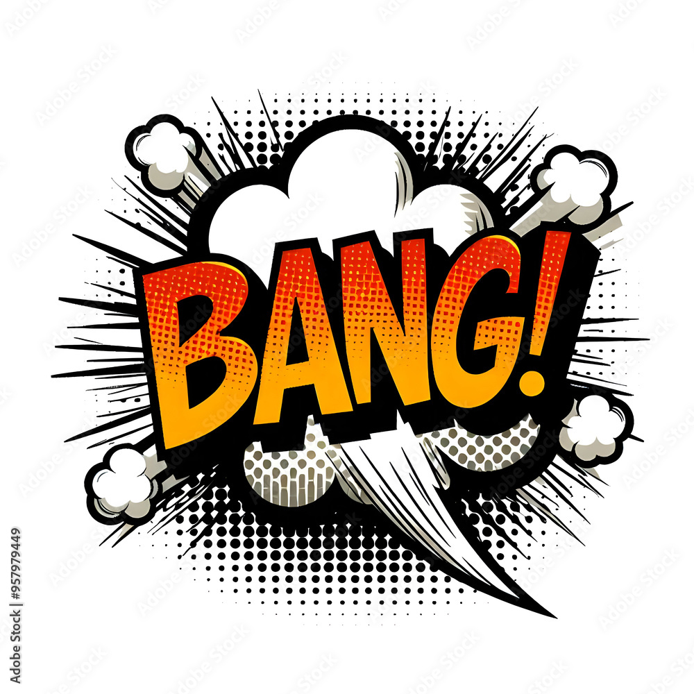 Dynamic Pop Art Explosion: Comic Book Style 'BANG!!' Design, Bright and Bold Comic Book Action: 'BANG!!' Art Design, Comic Style Explosion 'BANG!!' in Pop Art Theme, transparent background. Dynamic Pop Art Explosion: Comic Book Style 'BANG!!' Design, Bright and Bold Comic Book Action: 'BANG!!' Art Design, Comic Style Explosion 'BANG!!' in Pop Art Theme, transparent background.