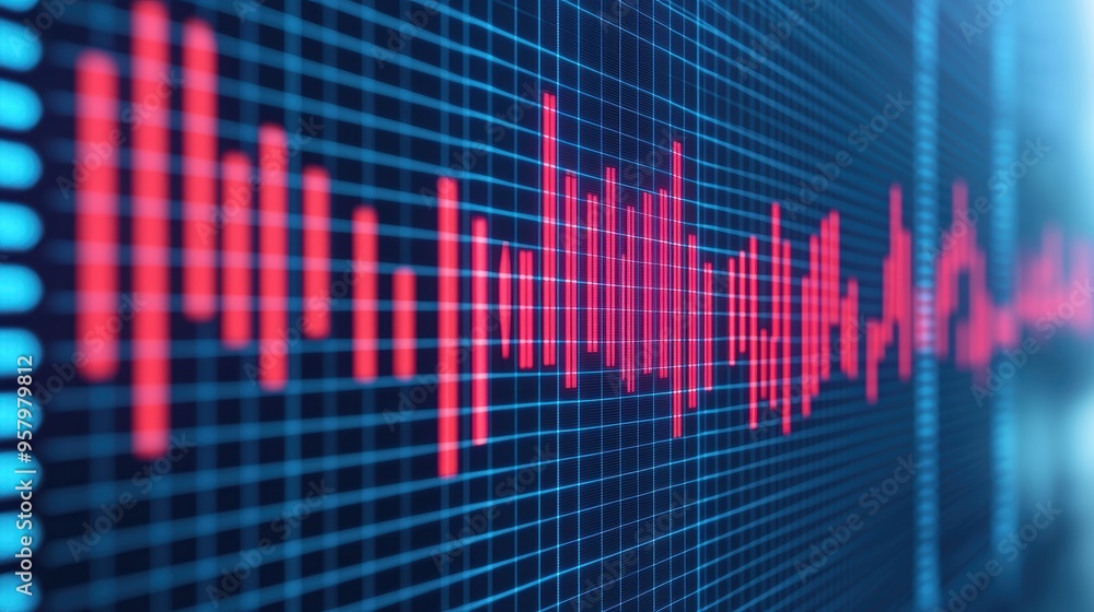 Advanced Technology in Corporate Finance: Futuristic Investment Portfolio Holographic Charts with Digital Data in Ultra HD Quality with Copy Space for Text Advanced Technology in Corporate Finance: Futuristic Investment Portfolio Holographic Charts with Digital Data in Ultra HD Quality with Copy Space for Text