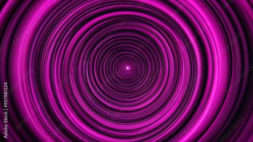 A mesmerizing abstract background featuring concentric purple rings, creating a sense of depth and movement. A mesmerizing abstract background featuring concentric purple rings, creating a sense of depth and movement.