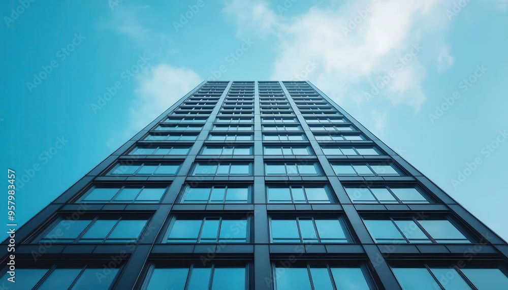 A high-rise building under construction, its steel framework reaching into the sky, symbolizing the progress of urban development A high-rise building under construction, its steel framework reaching into the sky, symbolizing the progress of urban development