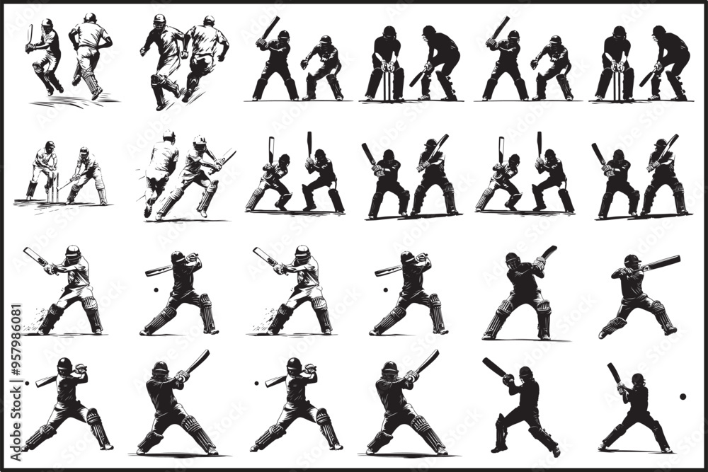 Cricket Silhouette Vector Images, Cricket Silhouette, Vector Cricket, Cricket Vector Art, Cricket Design, Silhouette Sports, Cricket Clipart, Vector Images, Cricket Icons, Sports Vector Silhouette Cricket Silhouette Vector Images, Cricket Silhouette, Vector Cricket, Cricket Vector Art, Cricket Design, Silhouette Sports, Cricket Clipart, Vector Images, Cricket Icons, Sports Vector Silhouette