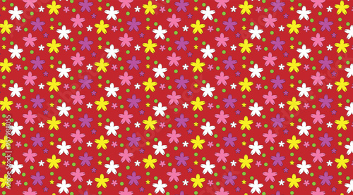 Pattern design, flower pattern, modern pattern, background design