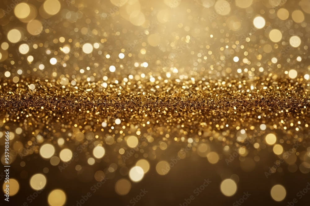 Abstract gold background Abstract gold background