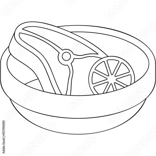 Marinade Icon
