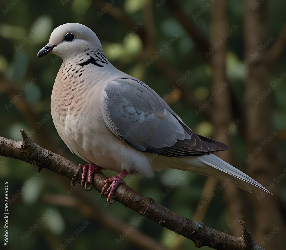 View of dove with twig in mouthr ai generate
View of dove with twig in mouthr ai generate