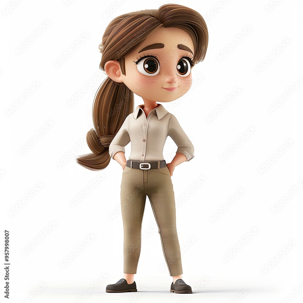 Meet the Confident Office Lady: Balancing Professionalism and Playfulness in Style! Meet the Confident Office Lady: Balancing Professionalism and Playfulness in Style!