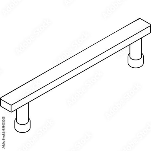 Balance Beam Icon