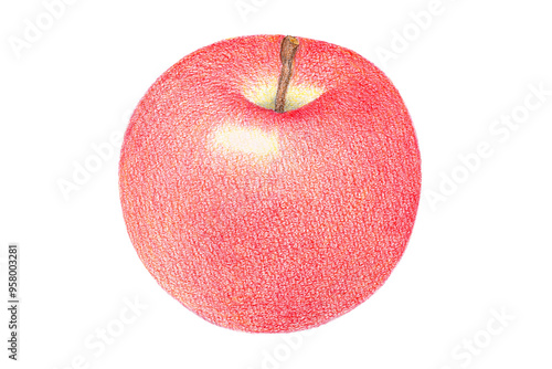 リンゴのイラスト