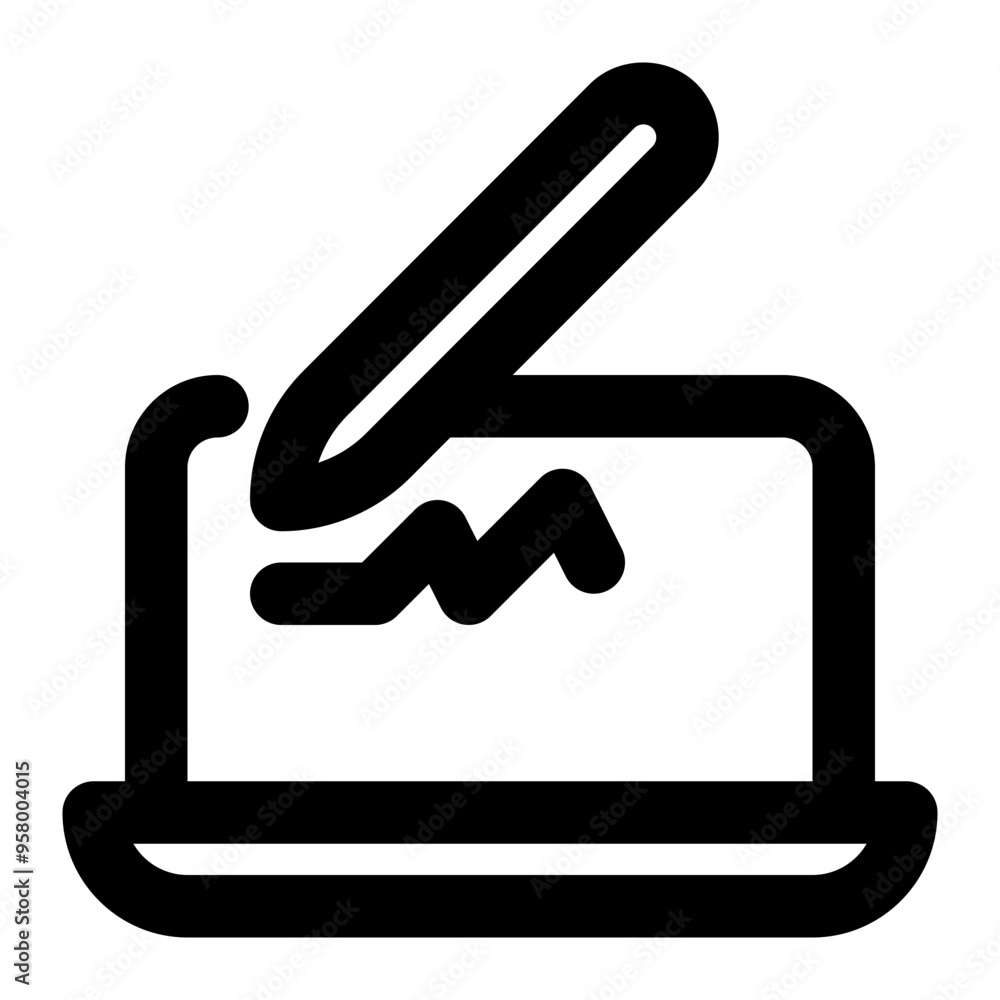 digital signature, signature, authenticity, autograph, cyber security outline icon digital signature, signature, authenticity, autograph, cyber security outline icon