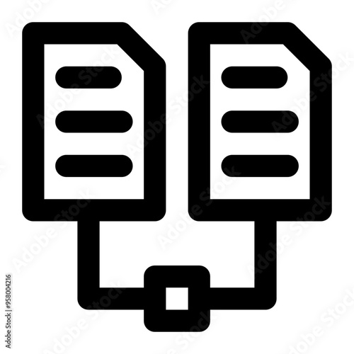 ftp, file transfer protocol, protocol, transferring, cyber security outline icon