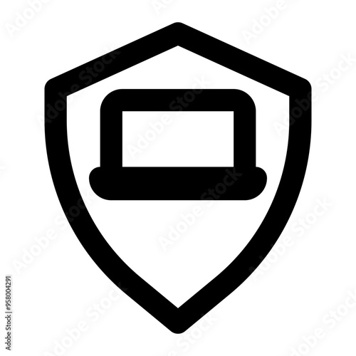 hardening, security, protection, defense, cyber security outline icon