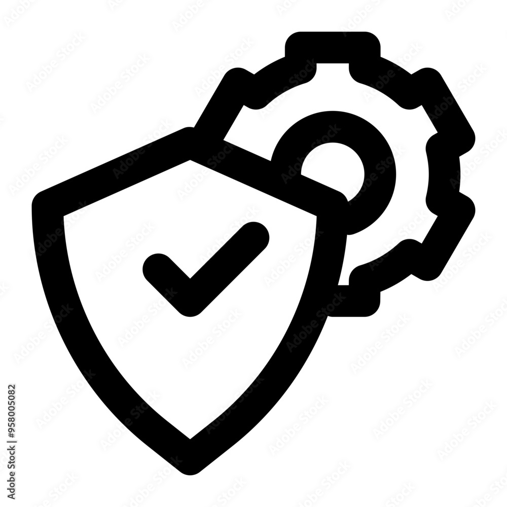 security control, control, security, operations, cyber security outline icon security control, control, security, operations, cyber security outline icon