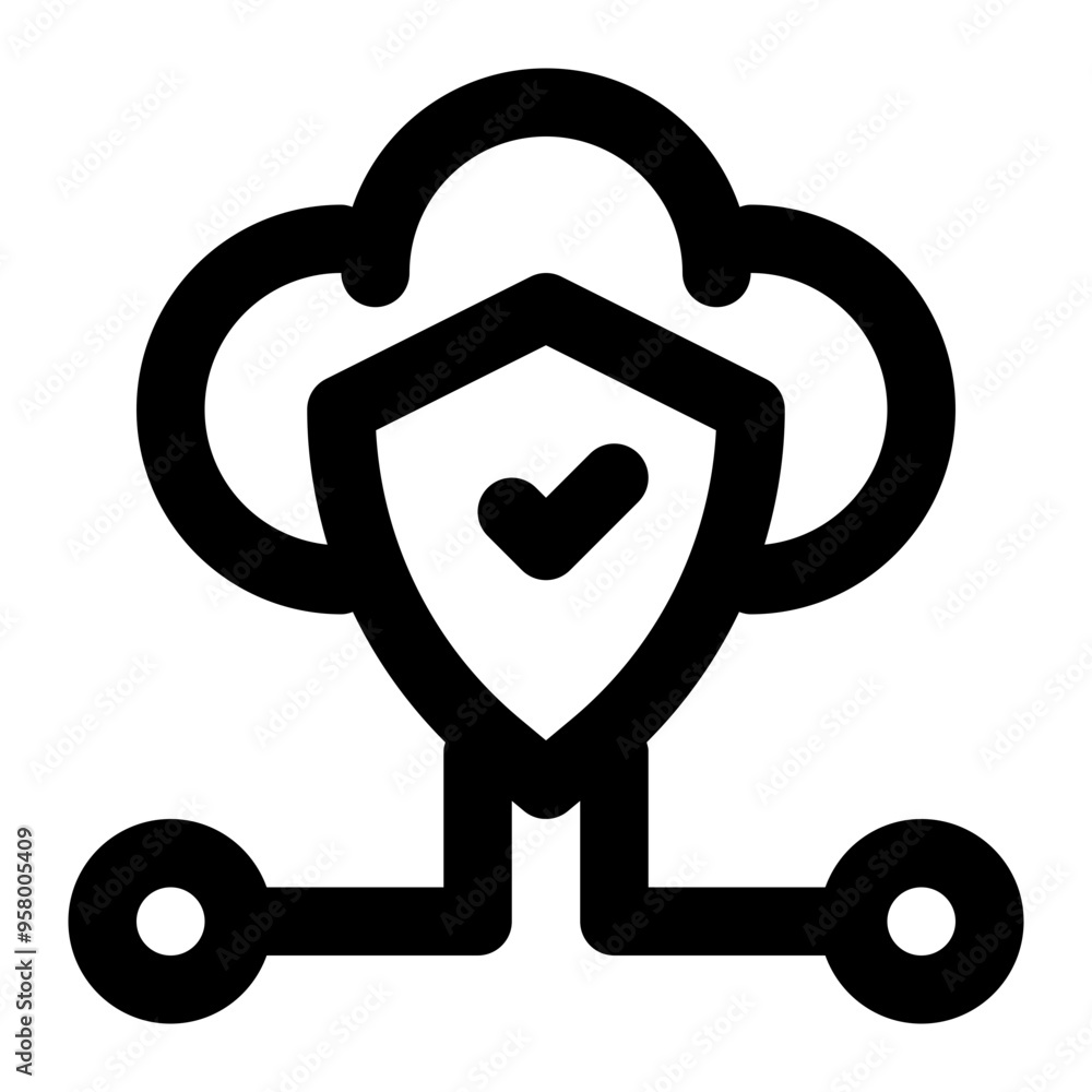 vpn, virtual private network, network, cloud, cyber security outline icon vpn, virtual private network, network, cloud, cyber security outline icon
